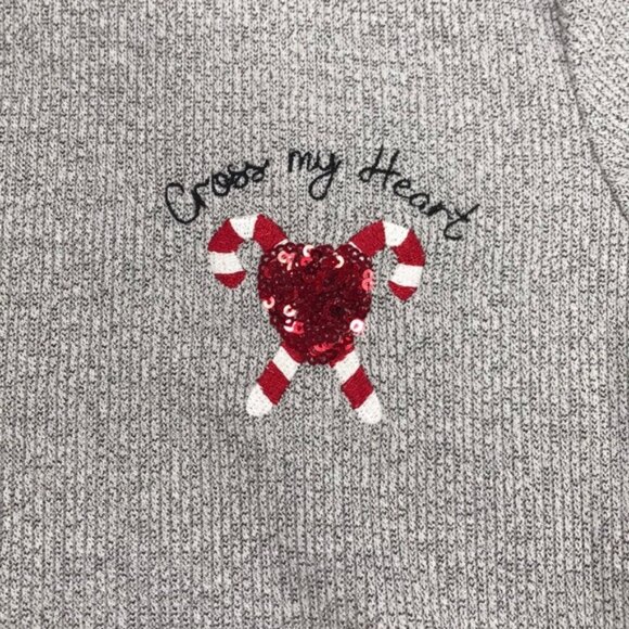 TOPSHOP Heart Print Pyjama Top - Picture 4 of 7